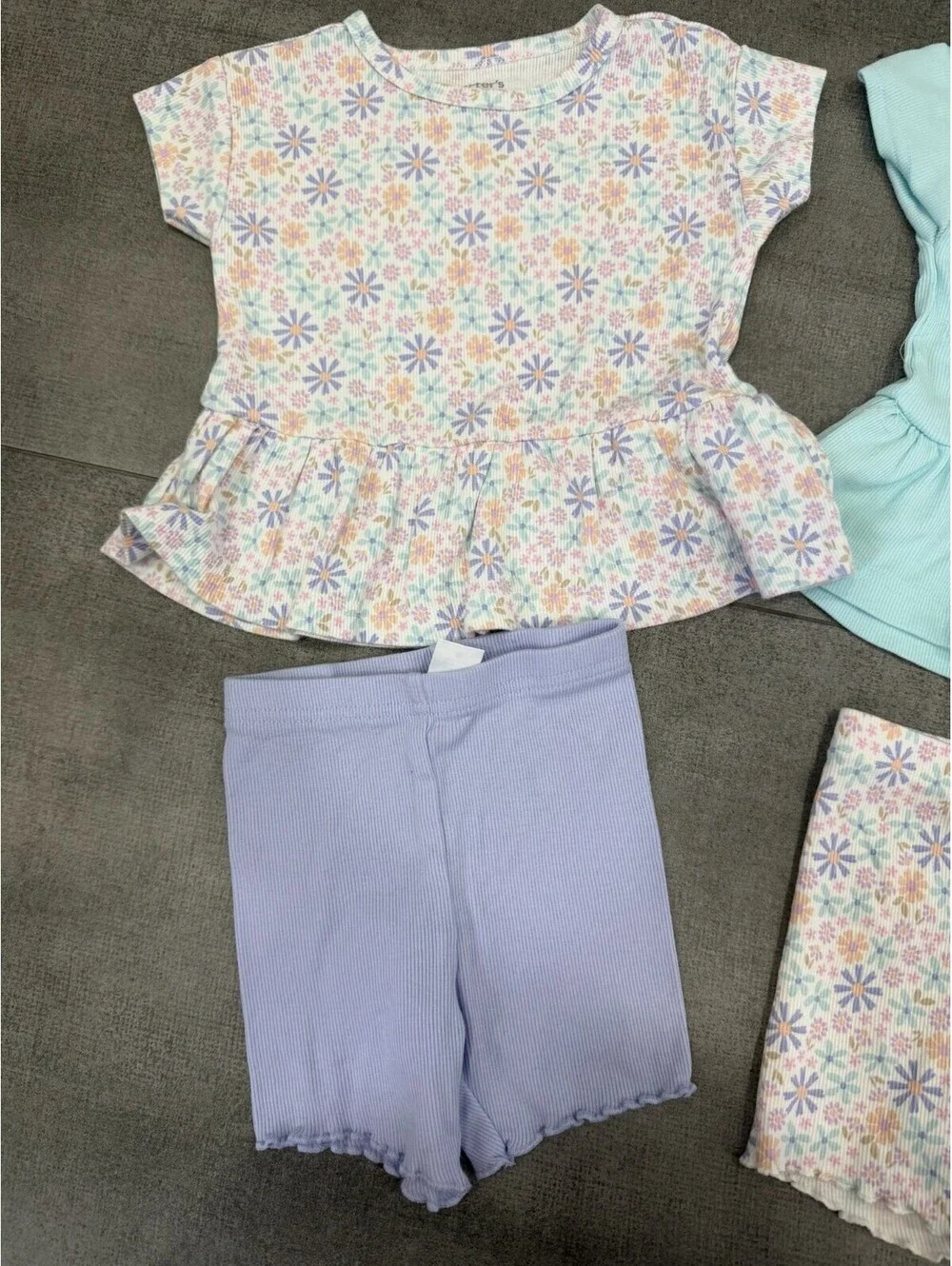 18m Gerber Toddler Girl Outfit Set Mix and Match